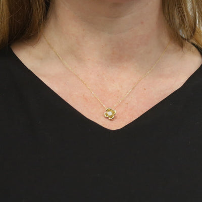 .27ct Diamond Women's Necklace Yellow Gold