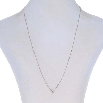 .40ct Diamond Pendant Necklace White Gold