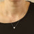 1.14ctw Diamond and Diamond Pendant Necklace White Gold