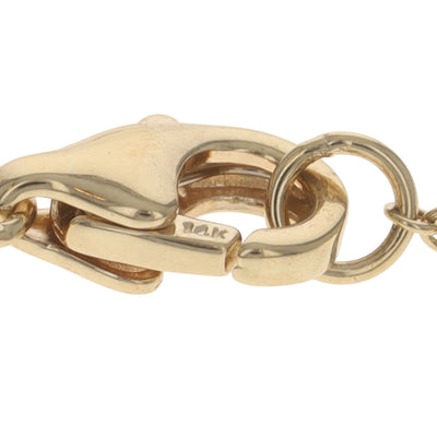 Diamond Pendant Necklace Yellow Gold