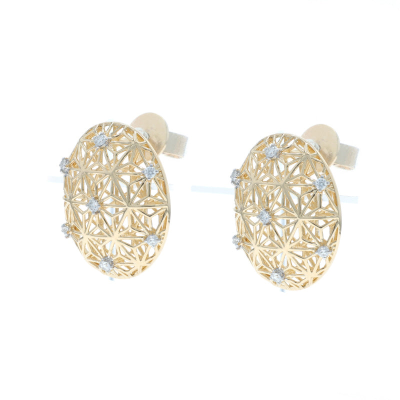 .21ctw Diamond Earrings