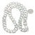 See Description Diamond Cut Curb Chain Necklace Silver Sterling Silver