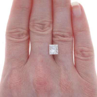 2.21ct Princess Diamond GIA