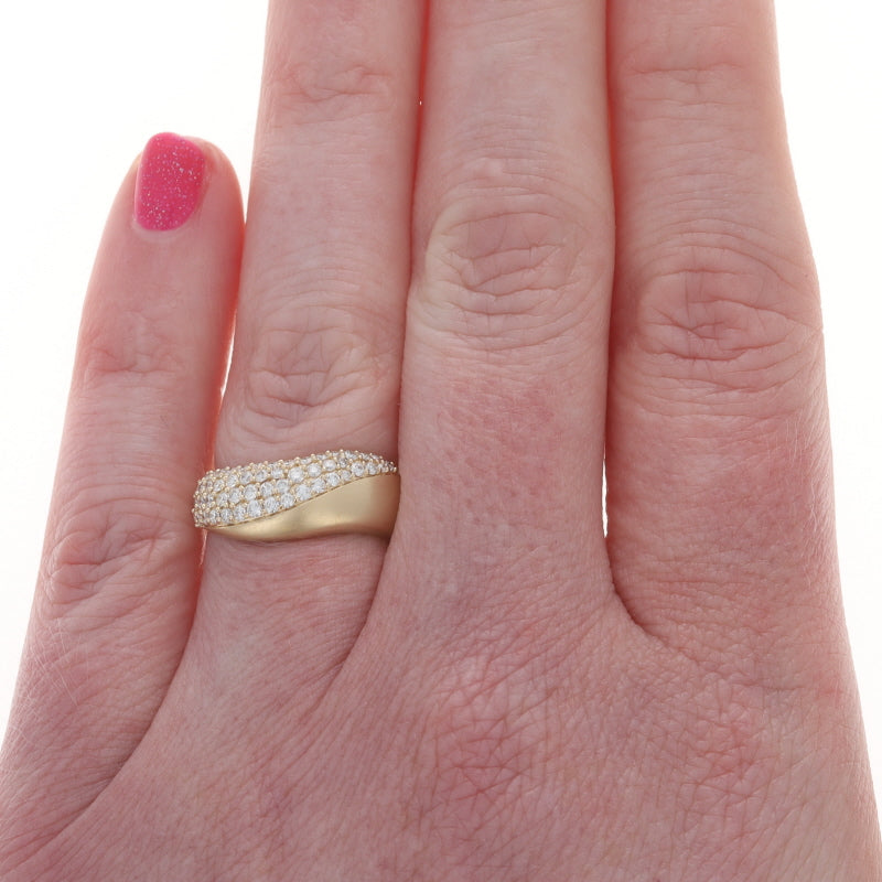 .50ctw Diamond Band Yellow Gold