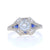 .64ctw Diamond and Diamond Ring Platinum