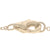 Cultured Pearl and Diamond Pendant Necklace Yellow Gold