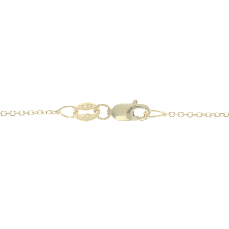 .80ctw Diamond Pendant Necklace Yellow Gold