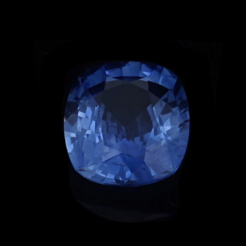 1.55ct Square Cushion Sapphire GIA