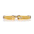 .90ctw Diamond Station Bracelet Yellow Gold