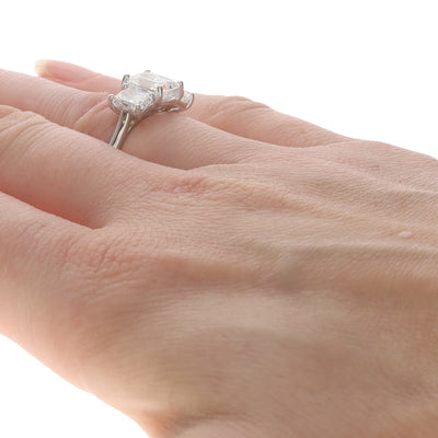 Diamond Women's Ring White Gold