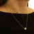 2.14ctw Diamond Pendant Necklace Yellow Gold