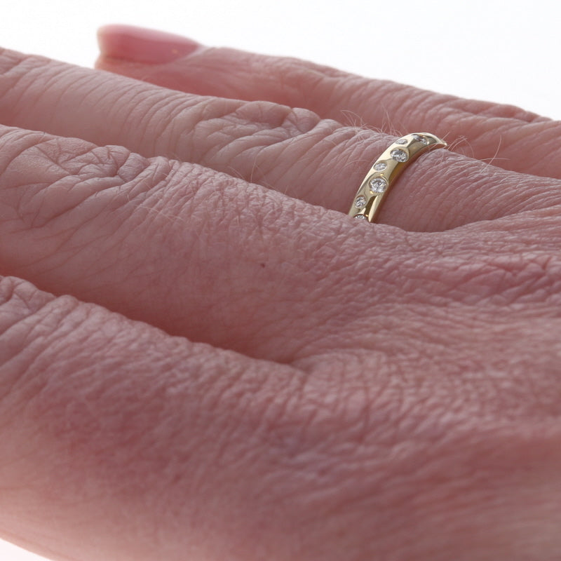 .16ctw Diamond Band Yellow Gold