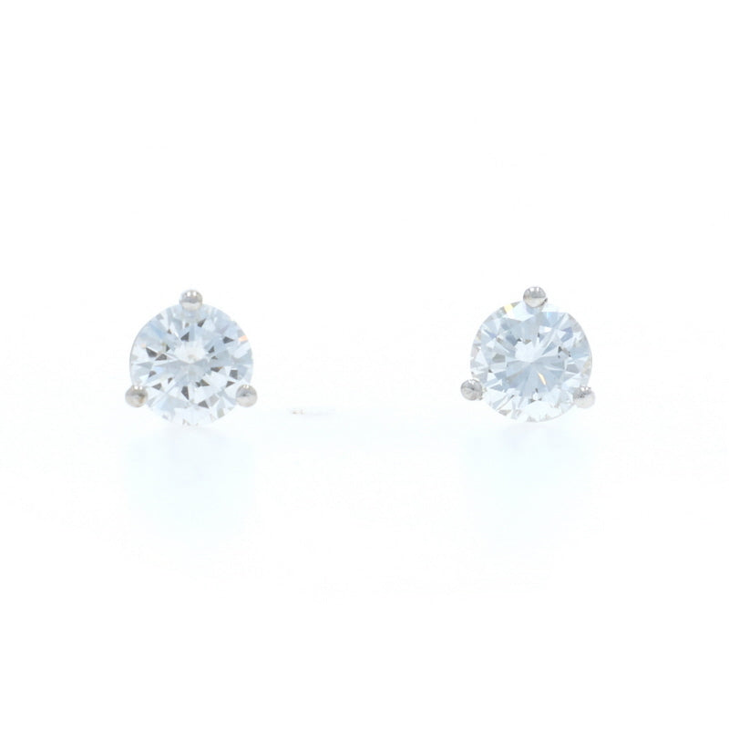 .57ctw Diamond Earrings White Gold