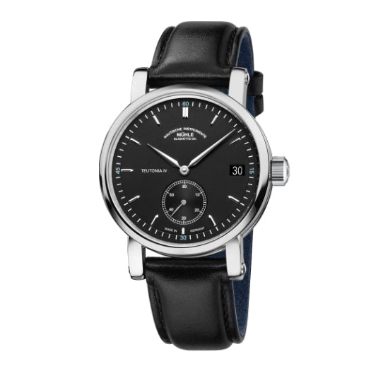 Mühle-Glashütte Teutonia IV Kleine Sekunde Men's Wristwatch M1-44-43-LB Stainless Steel SW 461-1 Mühle Version Automatic