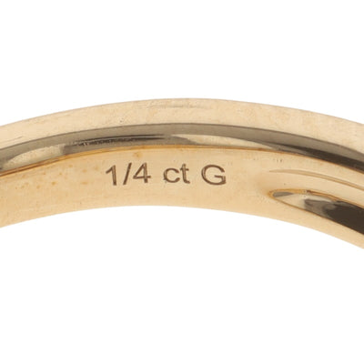 .25ctw Diamond Women's Band Yellow Gold