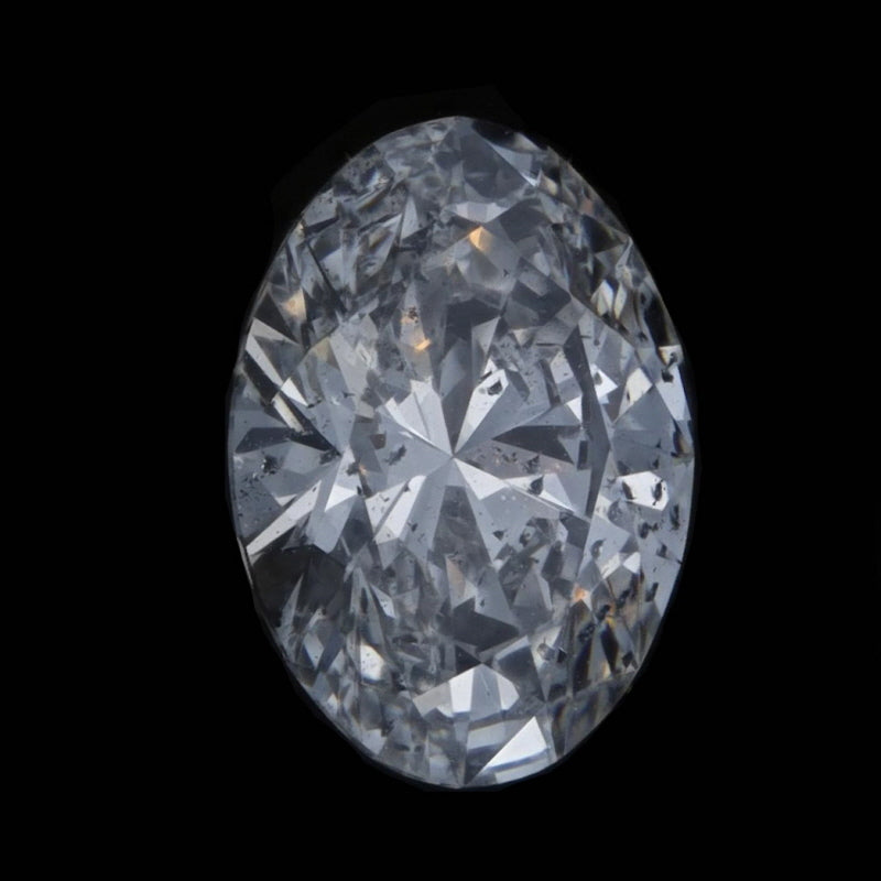 1.53ct Loose Diamond Oval Diamond GIA