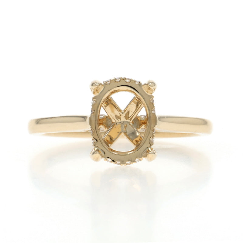 .12ctw Diamond Ring Yellow Gold