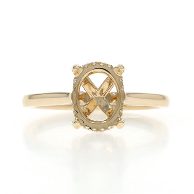 .12ctw Diamond Ring Yellow Gold