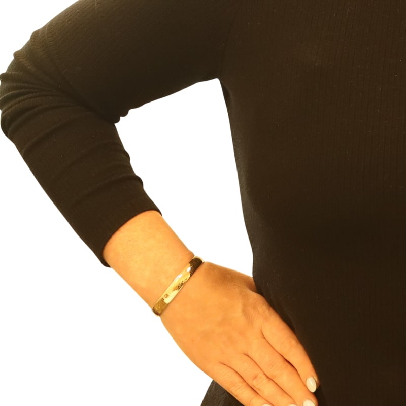 Women's Omega Bracelet Yellow Gold