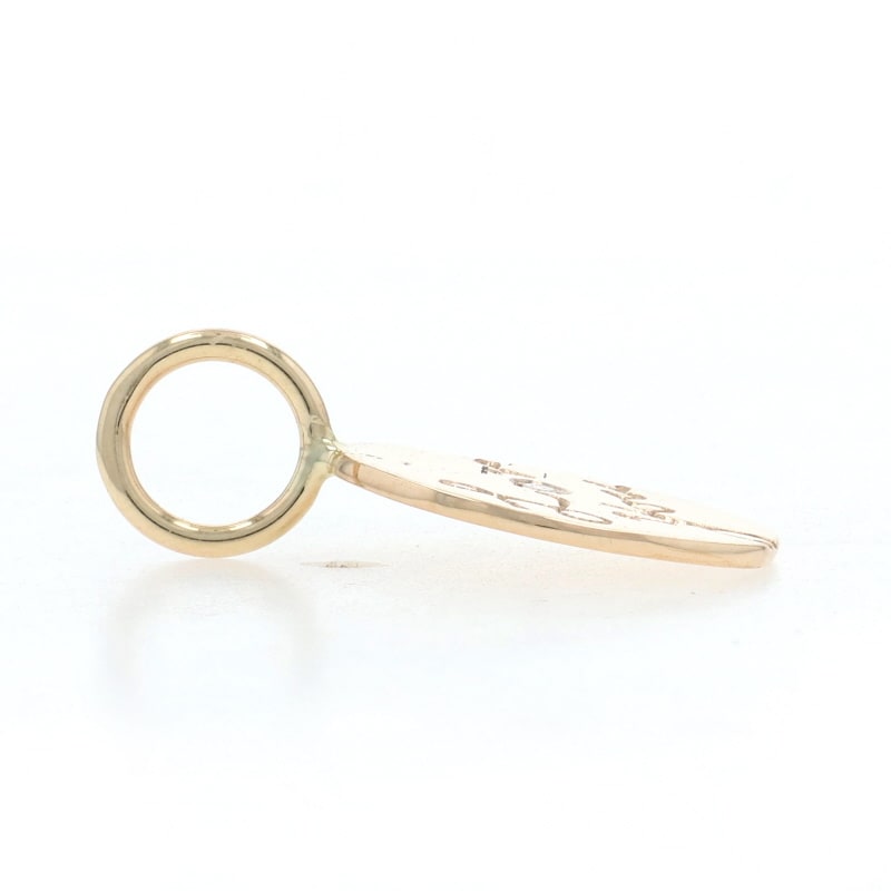 Diamond Women's Pendant Yellow Gold