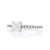 1.08ctw Diamond and Diamond Ring White Gold