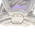 David Yurman Chatelaine Amethyst and Diamond Ring Sterling Silver