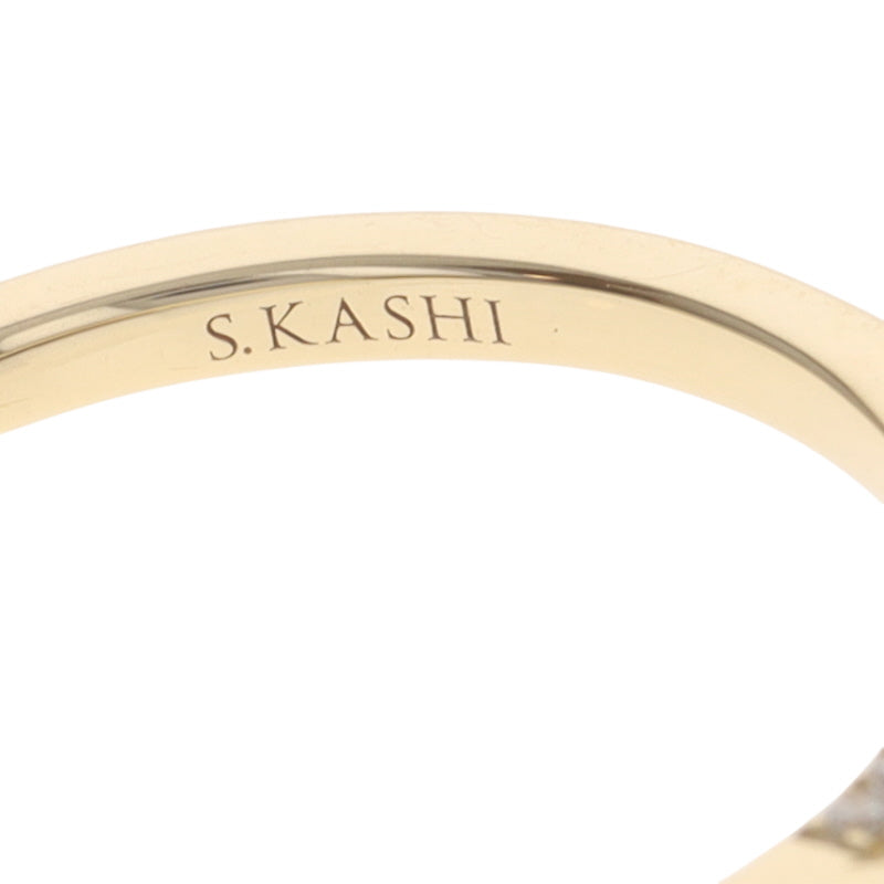 .12ctw Diamond Ring Yellow Gold