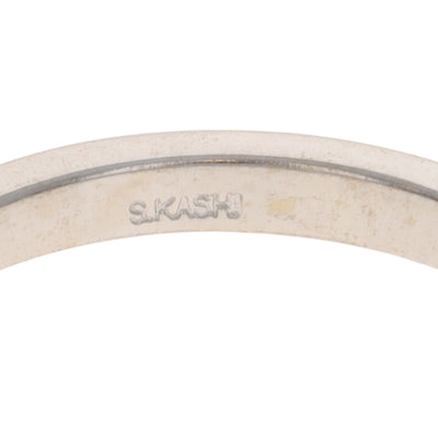 1.05ctw Diamond Band White Gold