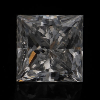 1.00ct Loose Diamond Princess Diamond GIA