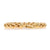 Fancy Wheat Bracelet Yellow Gold