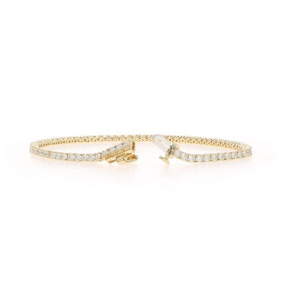 Diamond Women's Bracelet Yellow Gold