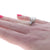 3.93ctw Diamond and Diamond Ring Yellow Gold