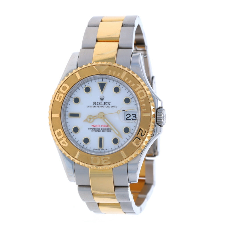 Rolex Midsize Yacht-Master Watch 168623 Stainless Steel Automatic