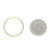 Tiffany & Co. Etoile .30ctw Diamond Band Yellow Gold
