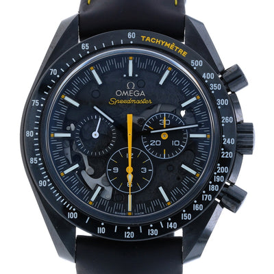 Dark Side of the Moon Apollo 8 Speedmaster Men's Watch 311.92.44.30.01.001 Ceramic Manual