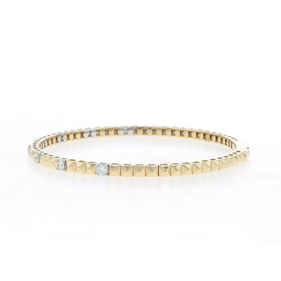 .54ctw Diamond Women's Bracelet Yellow Gold