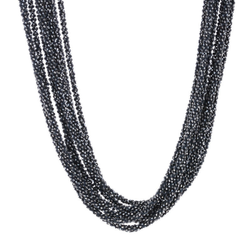 Fancy Chain Necklace Sterling Silver
