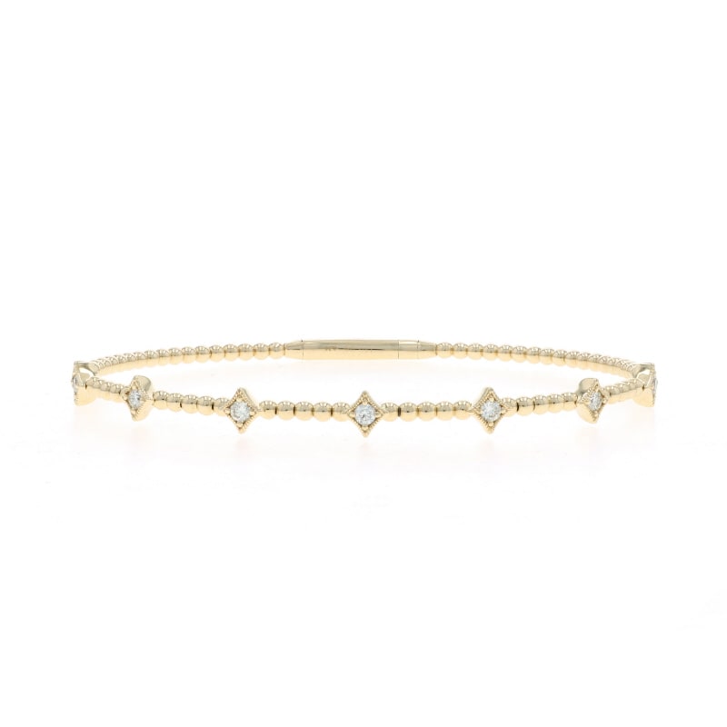 .36ctw Diamond Women's Bracelet Yellow Gold