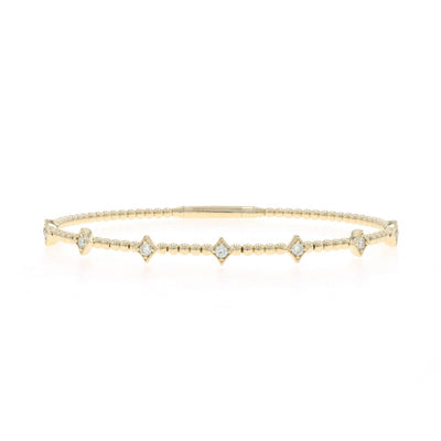 .36ctw Diamond Women's Bracelet Yellow Gold