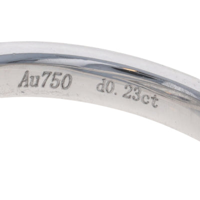 1.79 Diamond and Diamond Ring White Gold
