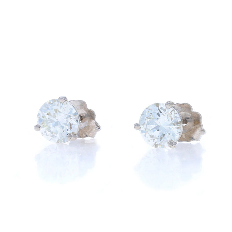 2.00ctw Diamond Earrings White Gold