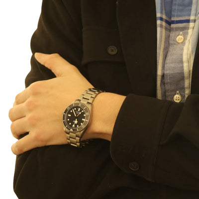Tudor Pelagos Watch 25407N Titanium Automatic