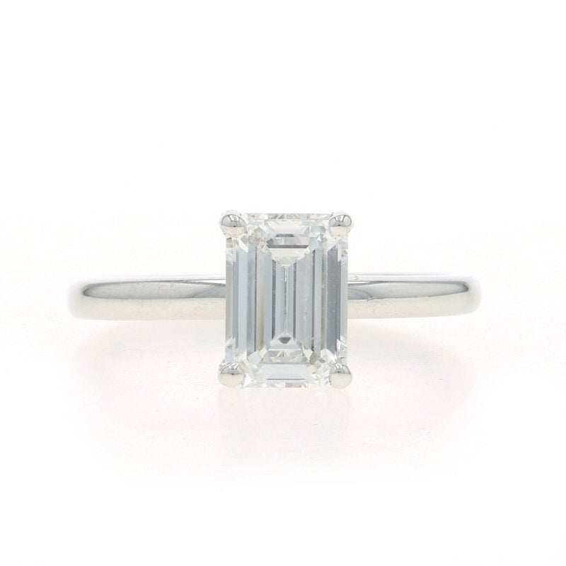Diamond and Diamond Women's Ring White Gold