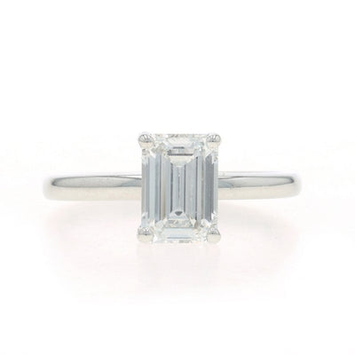 Diamond and Diamond Women's Ring White Gold