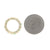 1.04ctw Emerald and Diamond Pendant Yellow Gold