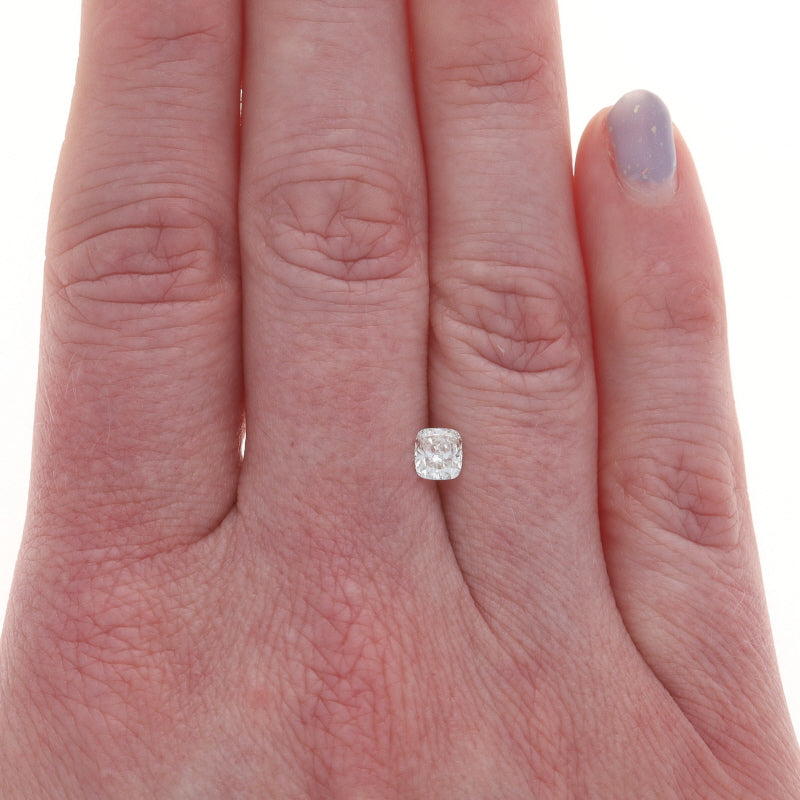 .63ct Cushion Diamond GIA