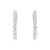 1.17ctw Diamond Earrings Yellow Gold