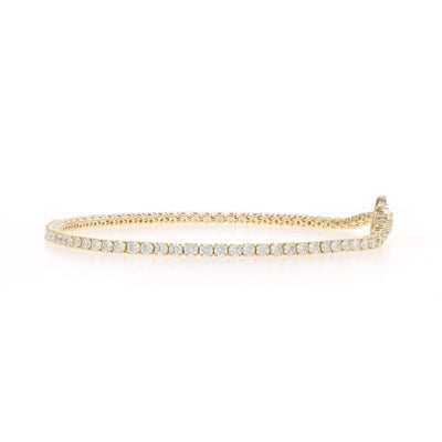 Diamond Women's Bracelet Yellow Gold
