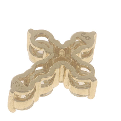 .45ctw Diamond Pendant Yellow Gold