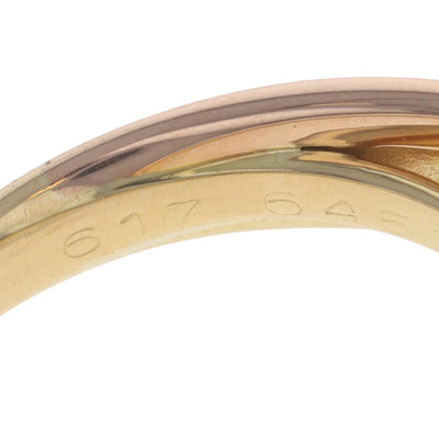 Cartier Diamond Women's Ring Yellow Gold